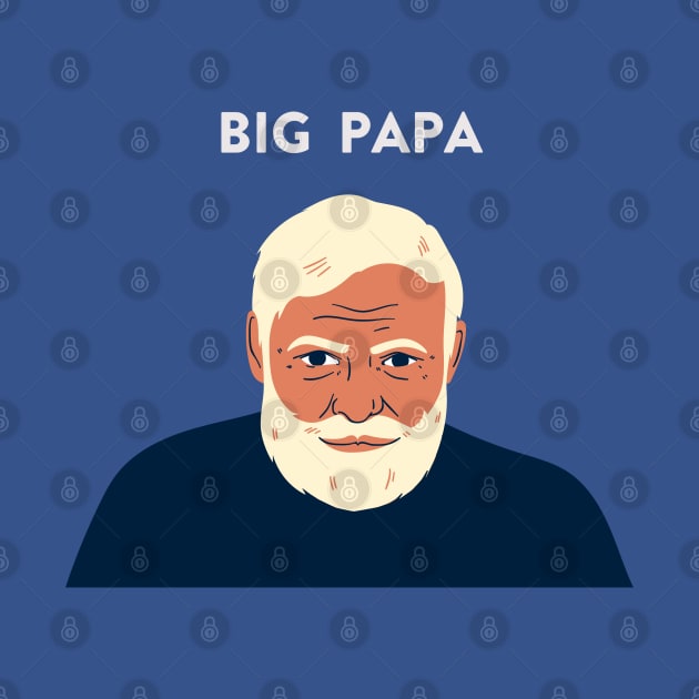 Big Papa Ernest Hemingway by Bookfox