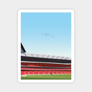 Wembley Stadium Illustration Design Magnet