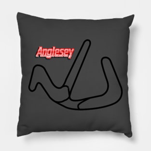 Anglesey Race circuit Pillow