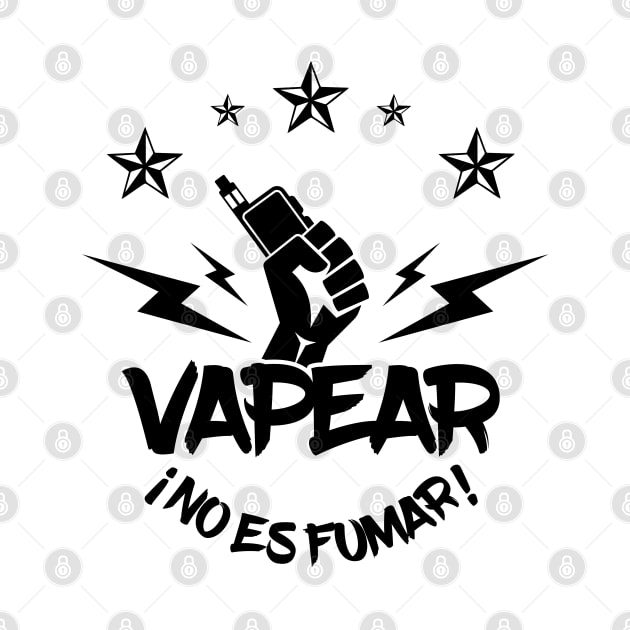 VAPEAR ¡NO ES FUMAR! by LeonLedesma