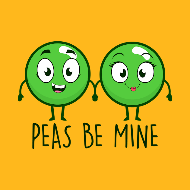 Peas be Mine by NotSoGoodStudio