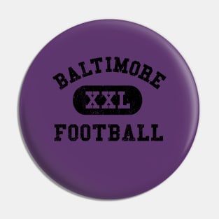 Baltimore Football Pin