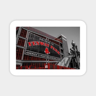 Fenway Park, Boston Magnet