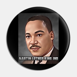 Martin Luther King Jnr Pin