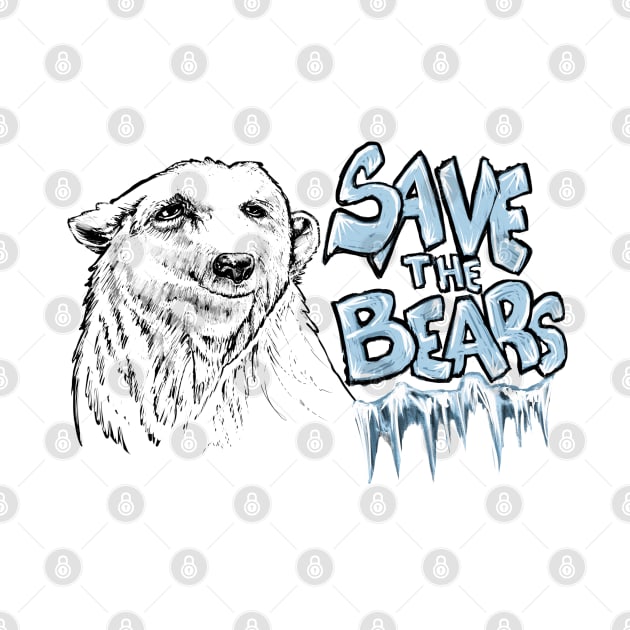 Save The Arctic Bears by Shawnsonart