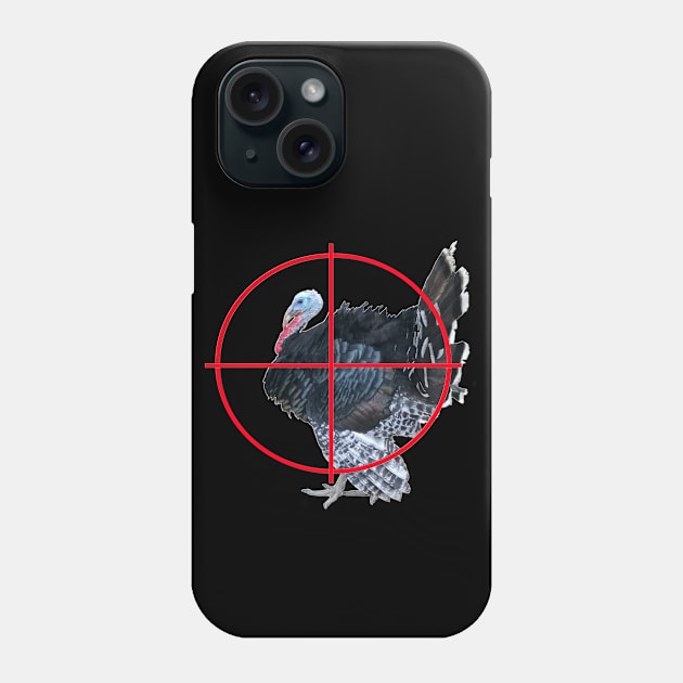 Turkey Jive Gurkey Thanksgiving Hunter Phone Case by BurunduXX-Factory