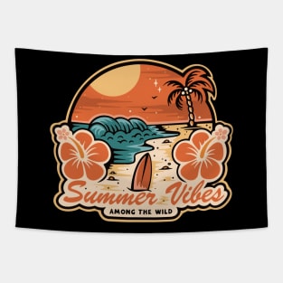 SUMMER VIBES Tapestry