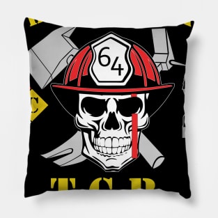 Johns Creek Fire Station 64 Pillow