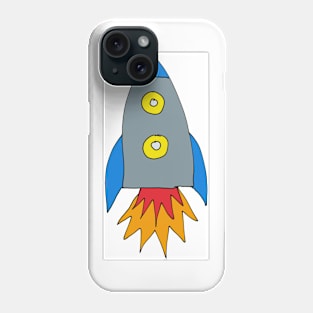 Rocket Phone Case