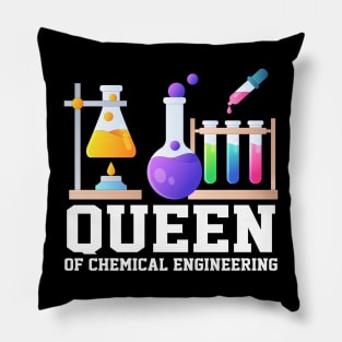 Chemical Engineering Queen - Chemical Engineer Outfit Pillow