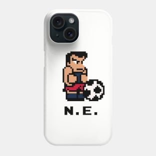 8-Bit Soccer - New England Phone Case