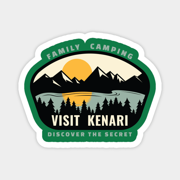 Visit Kenari Magnet by Acepeezy