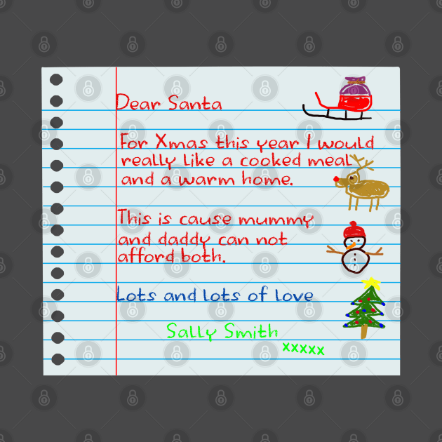 Santa Letter - Alternative Christmas by MattHicksStudios