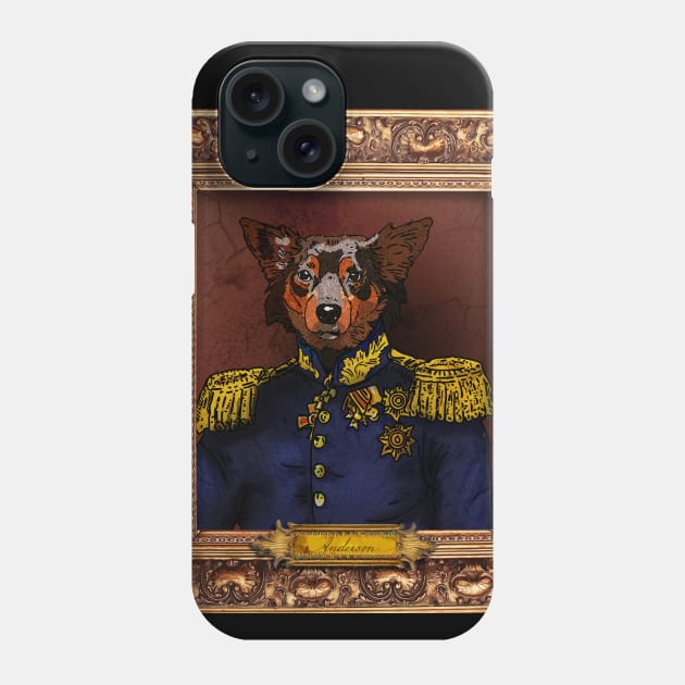 General Anderson Phone Case by Harley Warren