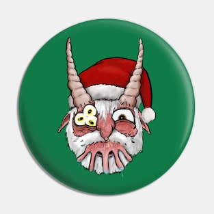 Santa Creature Pin