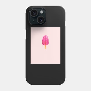 Strawberry popsicle Phone Case