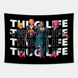 Streetwear Thug Life Golden Girls Tapestry