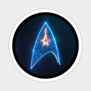 Star trek Emblem Magnet