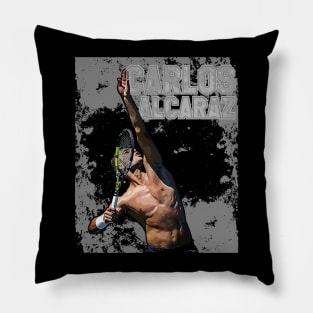 Carlos alcaraz Pillow