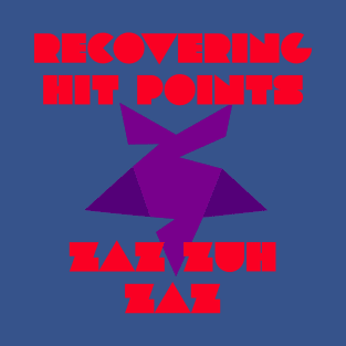 Recovering Hit Points T-Shirt