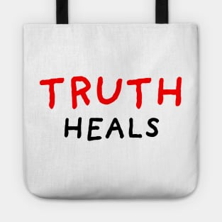 Truth Heals Tote