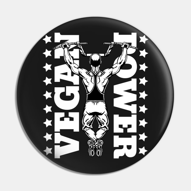 Vegan Power Assisted Pull Up Pin by RadStar