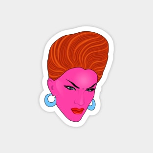 Sasha Velour | Pink Tall Person Magnet