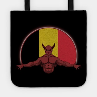 Devil Belgium Tote