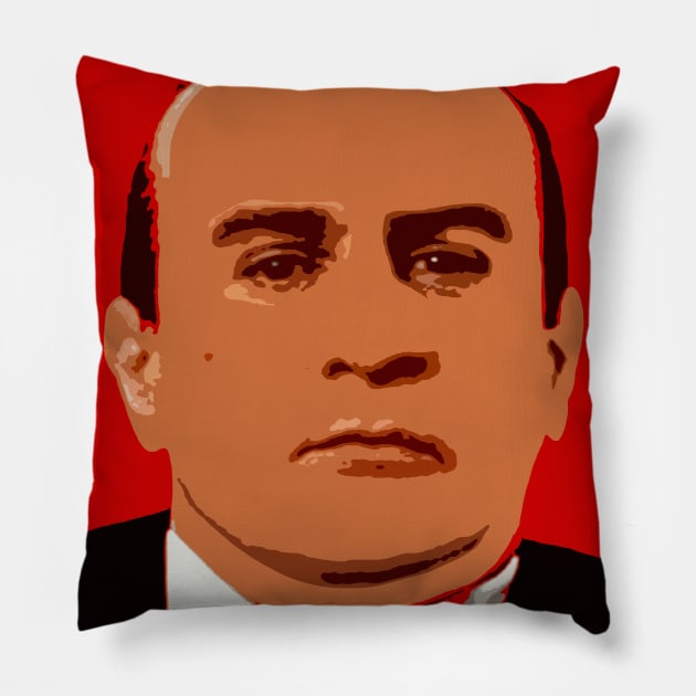 robert de niro Pillow by oryan80