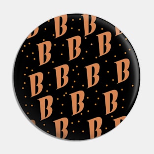 Alphabet B Pin