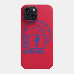 Detroit Basketball 01 Phone Case