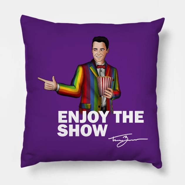 Tanner Zipchen - Pride Edition Pillow by thouless_art