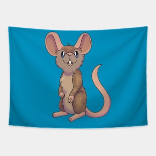 Cute Agouti Mouse Tapestry