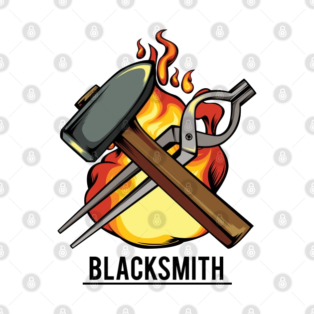 Blacksmith by Lumio Gifts