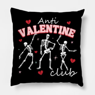 Anti Valentine Club Pillow