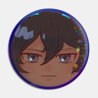 Icon Style Arjuna Alter (FGO Indo Set) Pin