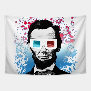 Lincoln - 3D Tapestry