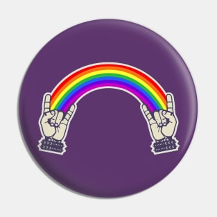 Rainbow Rock - Plain Pin