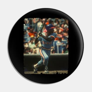 Claudell Washington in Texas Rangers Pin