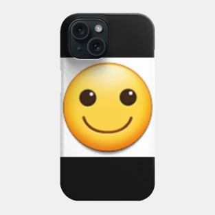 Smile Emoji T Phone Case