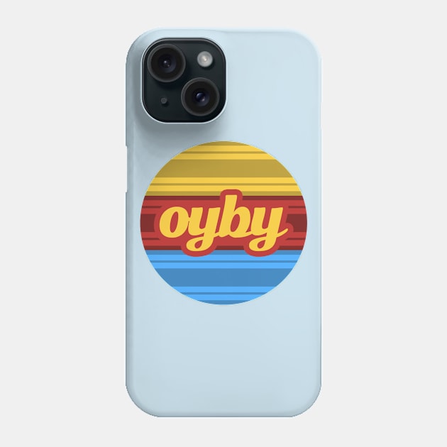 Oyby Large Logo Phone Case by oyby