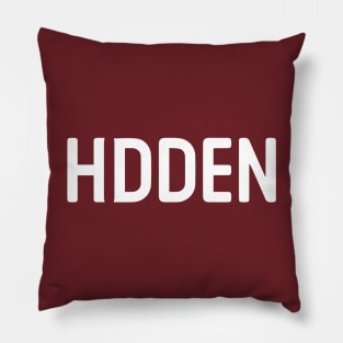 Hidden Pillow