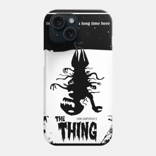 Siberian Husky Dog or... of the 1982 horror film The Thing Phone Case