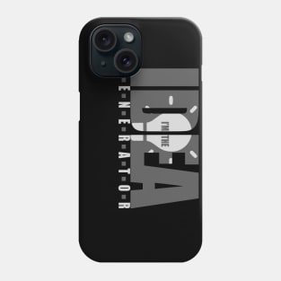 Awesome Design - Idea - Typography With Illustration Phone Case