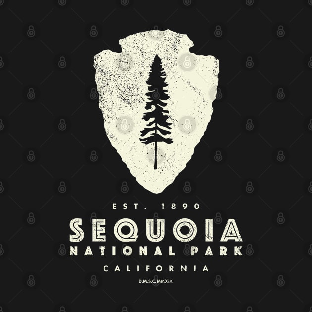 Sequoia National Park - National Park Series by deadmansupplyco