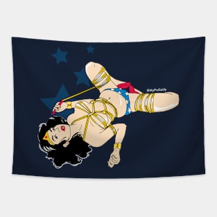 Shibari Diana Tapestry