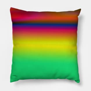 green blue red texture art Pillow