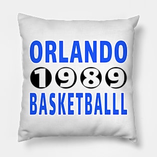 Orlando Basketball Classic Pillow