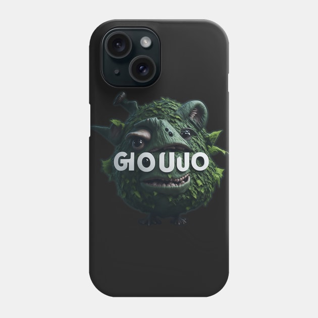 Cool Space Monster from like Star War Universe Phone Case by fratdd