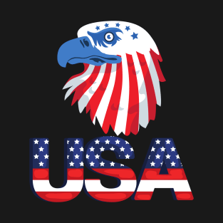 USA Eagle T-Shirt T-Shirt